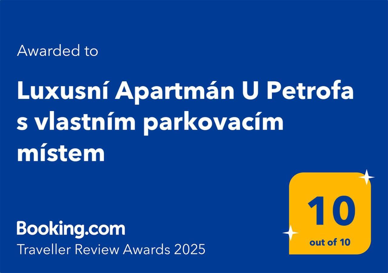 Luxusni Apartman U Petrofa S Vlastnim Parkovacim Mistem Hradec Kralove Exterior photo